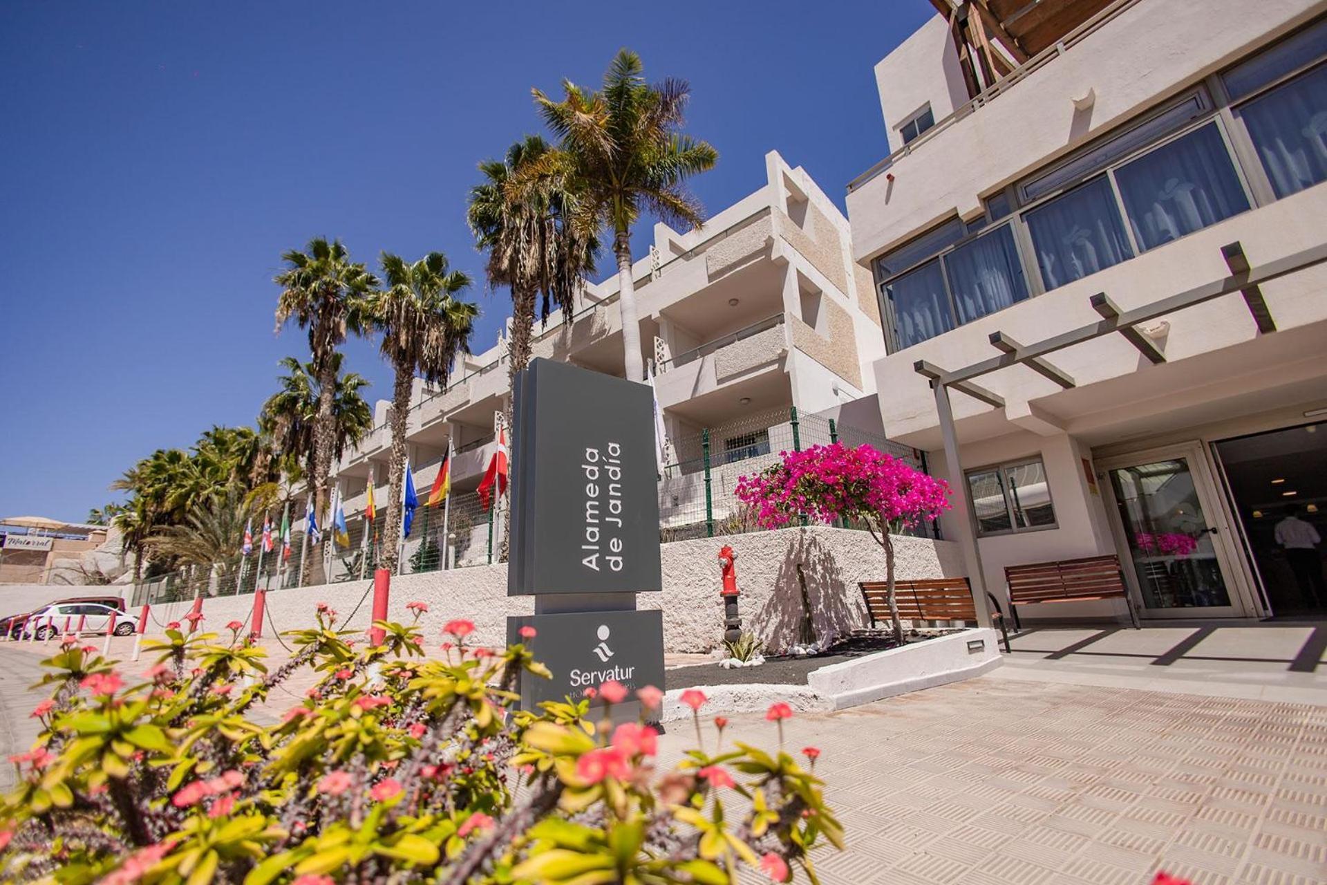 Servatur Alameda De Jandia (Adults Only) Morro Jable  Dış mekan fotoğraf